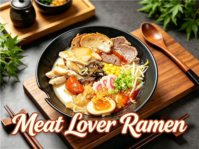 Meat Lover Ramen