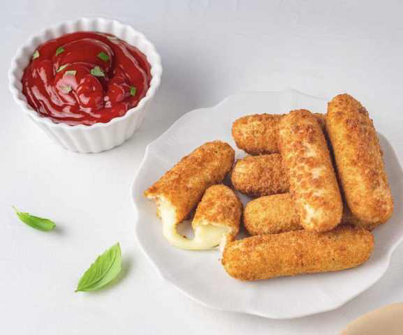 Fried Mozzarella Cheese Stick