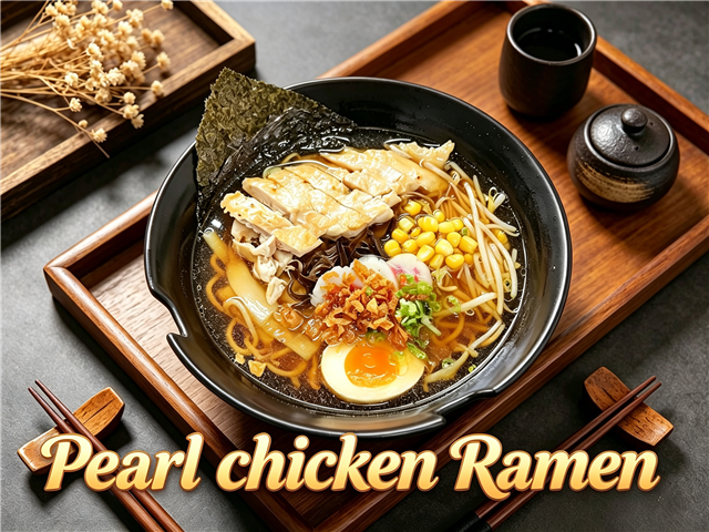 Pearl Chicken Ramen