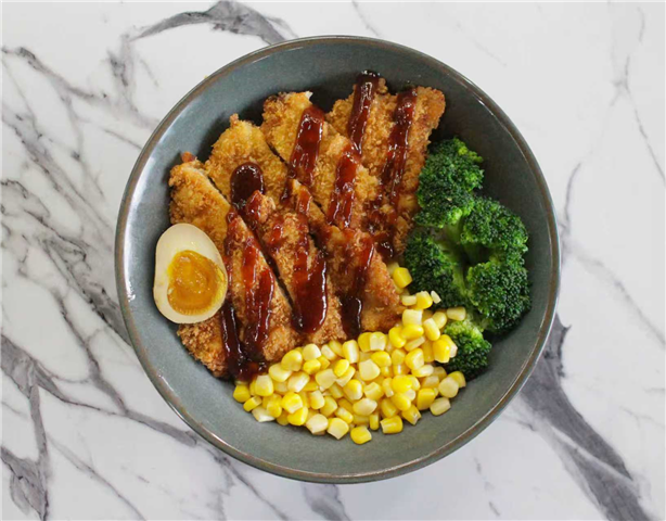 Chicken Katsu Rice Box