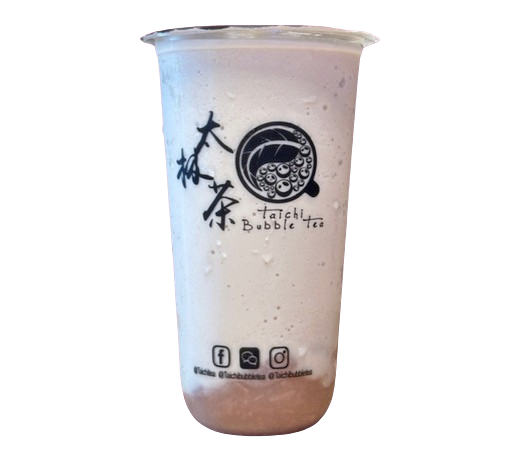 Taro Puree Coconut Smoothies