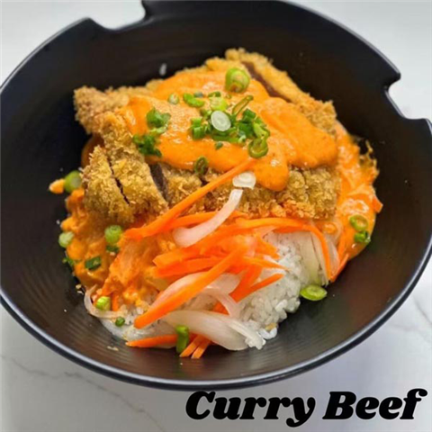 Curry Beef Rice Bowl