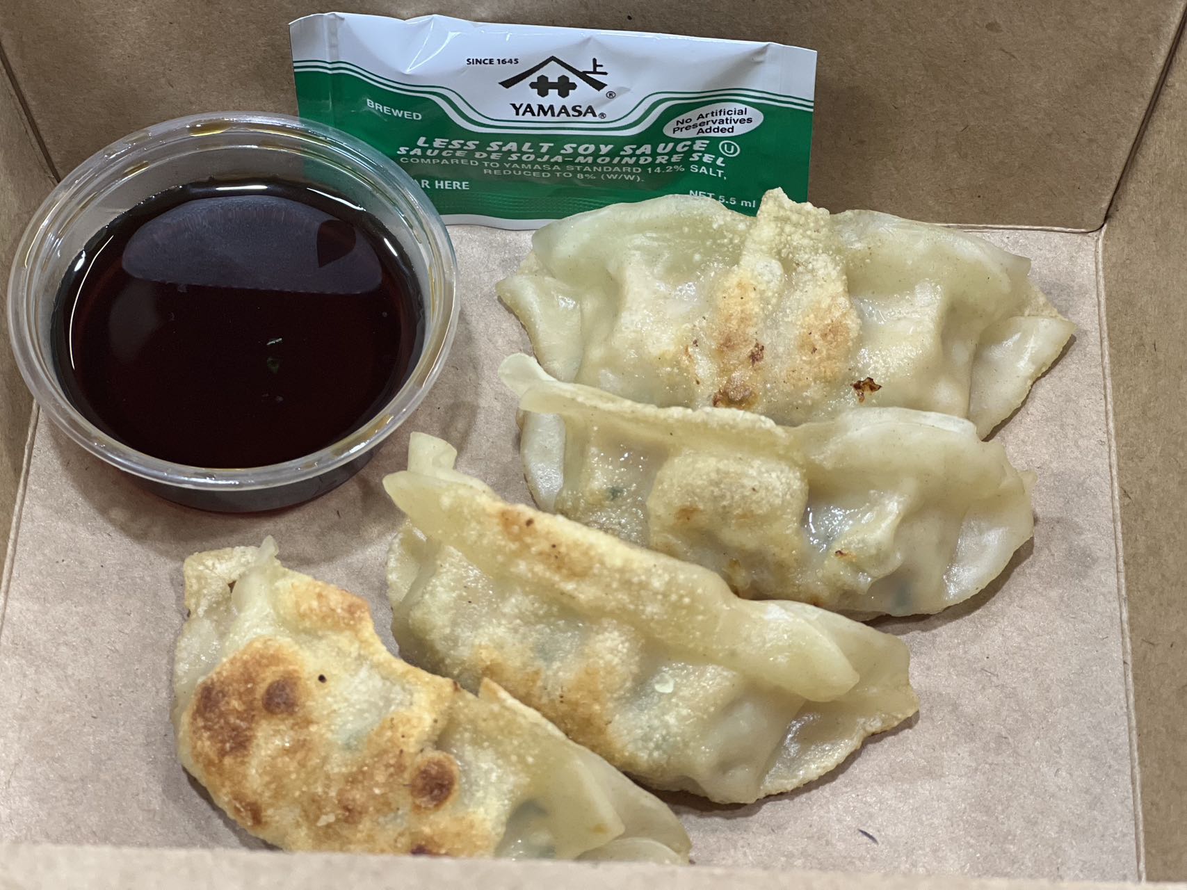 Fried Chicken Dumpling