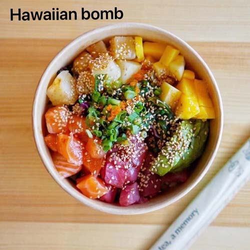 Hawaiian Bomb