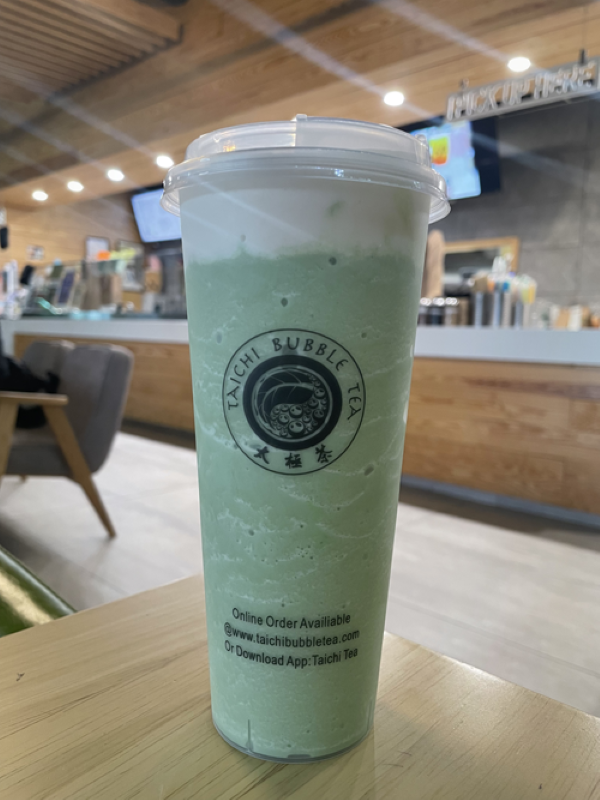 Matcha Cheesy Milk Foam