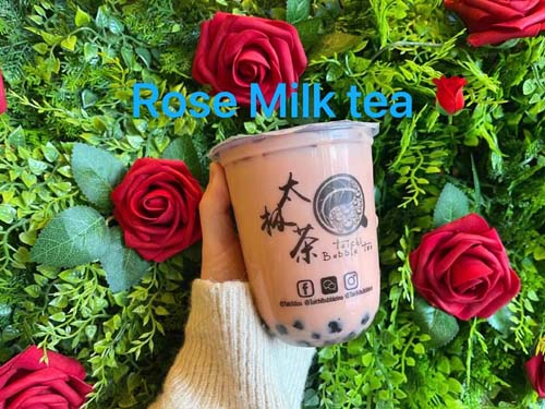 Rose Milk Tea