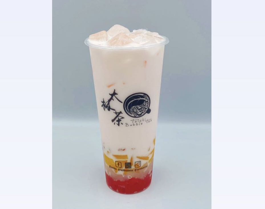 Peach Rose Milk Tea