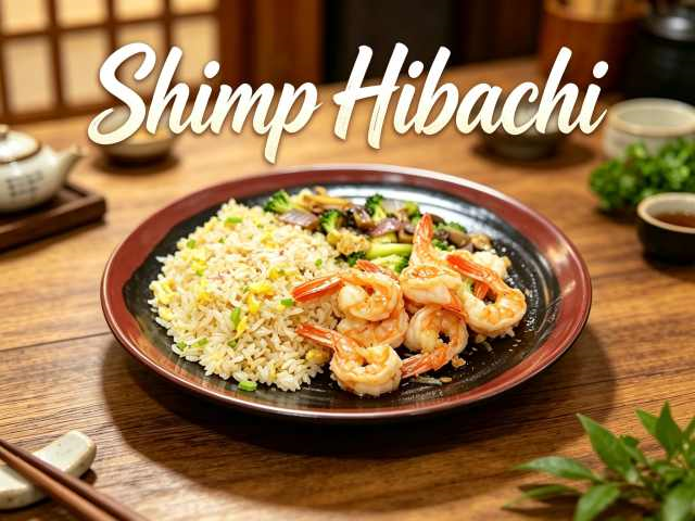 Shrimp Hibachi