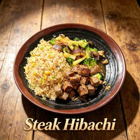 Steak Hibachi