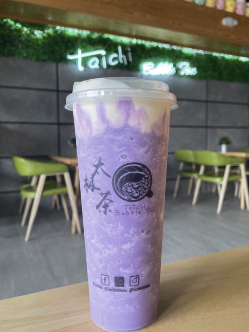 Taro Cheesy Milk Foam