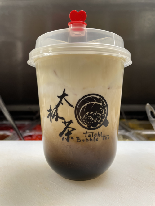 Thai Black Coffee Cheesy Milk Foam